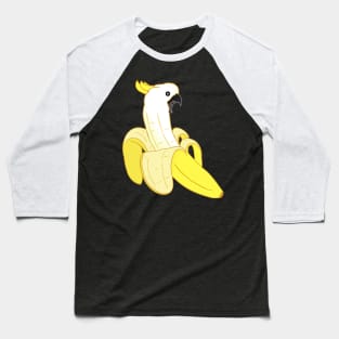 banana sulphur crested cockatoo fruit Baseball T-Shirt